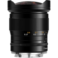 铭匠光学 TTArtisan光学11mm f2.8全画幅广角鱼眼镜头 黑色 尼康Z口