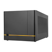 银昕 SilverStone SG14 ITX机箱 非侧透 黑色