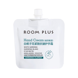 ROOM PLUS roomplus护手霜滋润保湿补水芳香女男长效小支便携栀子花香不油腻