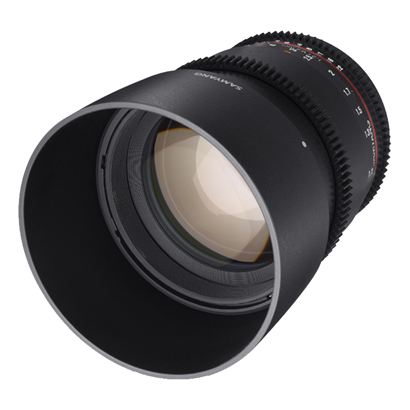 森养光学 SAMYANG  AF 75mm F1.8 FE 全画幅自动对焦微单大光圈人像镜头 AF 75mm F1.8 索尼FE卡口 标配