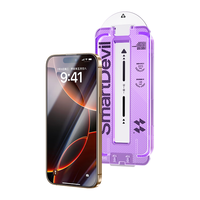 SMARTDEVIL/闪魔 防尘 iPhone16Pro钢化膜