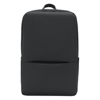 Xiaomi小米经典商务双肩包2男女通用15.6英寸商务电脑包出差旅行背包 黑色
