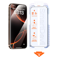 SMARTDEVIL/闪魔 3D热弯全屏 iPhone16promax钢化膜