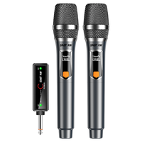  SAST/先科 万能一拖二 手持无线麦克风