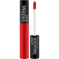 MAYBELLINE 美宝莲 绝色持久丝绒哑光唇釉 #NU02蜜桃豆沙 7ml