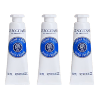 L'OCCITANE 欧舒丹 乳木果经典润手霜 10ml*3