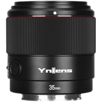 YONGNUO 永诺 YN35mm F2S索尼口广角定焦镜头自动模式大光圈人像街拍