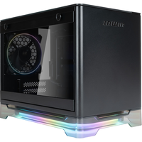 InWin 迎广 A1 Lite RGB MINI-ITX机箱 半侧透 黑色