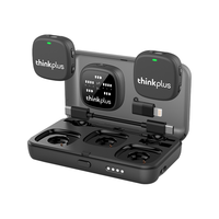  Lenovo/联想 一拖二 无线领夹麦克风