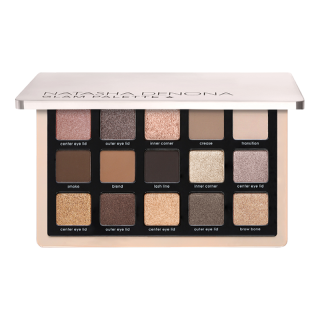 NATASHA DENONA 15色眼影盘 #GlAM PALETTE 19.25g