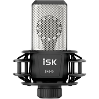 iSK/声科 48V 电容录音麦克风