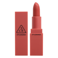 3CE 方管哑光口红 #222STEP AND GO温润红色 3.5g