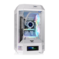 Thermaltake 曜越 The Tower 250 MINI-ITX机箱 白色