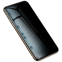  ESR/亿色 防窥屏 iPhone xs max钢化膜  防窥膜