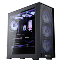 Thermaltake/曜越 启航者系列 支持360水冷 电脑机箱 黑色