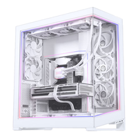 PHANTEKS/追风者 全视景超大海景房 电脑机箱套装+灯光升级套件  白色