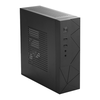 SKTC 背挂式 HTPC机箱 黑色