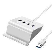 绿联 4口HUB扩展 USB3.0分线器 延长线