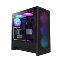 NZXT/恩杰 RGB灯效 ATX中塔电脑机箱  黑