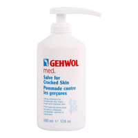  GEHWOL/洁沃 防皲裂 足跟特润修护霜  500ml