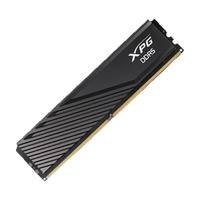 威刚(ADATA) XPG威龙D300 DDR5内存条 台式机马甲条内存游戏超频海力士A代颗粒支持XMP3.0 EXPO 【C32】DDR5 16G 6400 黑色