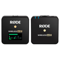 RØDE 罗德 Wireless GO II Single 无线麦克风 一拖一+Type-C转接线