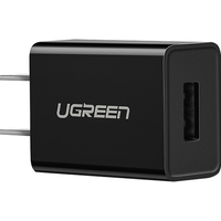 绿联 UGREEN苹果充电器 5V/2.1A充电头兼容2A通用iPhone14/13/12/iPad华为小米手机苹果手表watch7电源适配器 5V2.1A