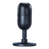 雷蛇(Razer)魔音海妖V3幻彩版 迷你版 USB麦克风即插即用响应式RGB灯效 幻彩版 魔音海妖V3迷你版 黑色