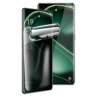 Smorss OPPO find x6pro防窥手机膜Find X6Pro非钢化水凝膜 防偷窥曲面屏全覆盖超薄高清防刮指纹保护贴膜