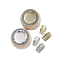  TAYE/她叶 高密度爆闪 金属甲油胶  C031金属银 6g