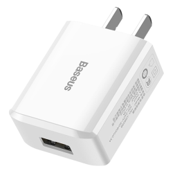 倍思 通用 USB充电头  单USB-A口 单头 白 10W