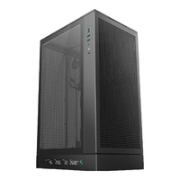 DEEPCOOL/九州风神 智慧数显温度显示 电脑机箱 黑色