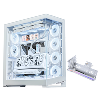 PHANTEKS/追风者 可旋转 显卡支架套件+PCIe 4.0显卡转接线  白色