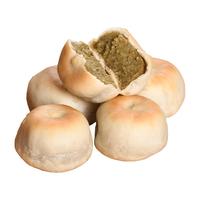 九度七 0蔗糖绿豆红豆饼冰皮绿豆糕点早餐速食传统老式下午茶零食2盒630g