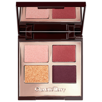Charlotte Tilbury/夏洛特蒂铂丽 细闪显白易上色 四色奢彩眼影盘 复古情人 5.2g