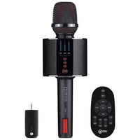  屁颠虫 双喇叭 无线蓝牙话筒音响一体麦