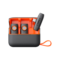  hohem/浩瀚卓越 一拖二 无线领夹麦克风