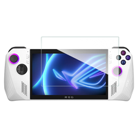 0度 ROG游戏掌机钢化膜磨砂防眩光保护膜防眩减反光贴膜 ROG掌机钢化膜 AG防眩版