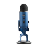logitech 罗技 Yeti 电容麦克风 午夜蓝