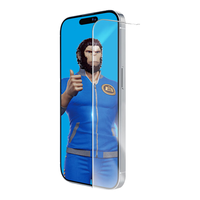 BLUEO/蓝猩 防摔抗指纹 iPhone15promax手机膜  钢化膜