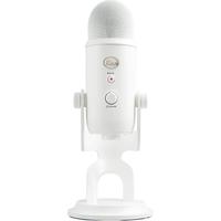 Blue yeti 雪怪 电容麦克风 银色