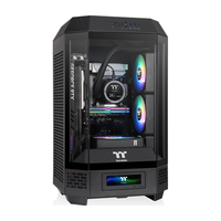 Thermaltake 曜越 The Tower 250 MINI-ITX机箱 黑色