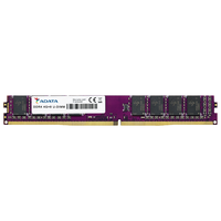 ADATA 威刚 万紫千红系列 DDR4 2666MHz 台式机内存 普条 紫色 4GB