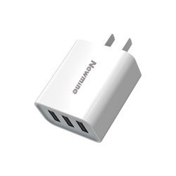 纽曼 多口充电器3USB17W