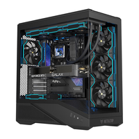  GALAX/影驰 无立柱海景房 电脑机箱  黑色