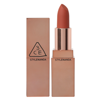 3CE 丝绒哑光口红 #6-227枫糖棕橘 3.5g（赠 BB霜8ml）