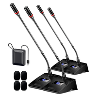 SOAIY/索爱 U段一拖四 无线麦克风