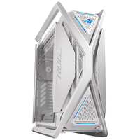 ASUS/华硕 支持EATX主板 全塔机箱 铝合金X骨架 双420水冷 白色