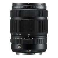 FUJI GF 32-64mm F4 R LM WR 标准变焦镜头 富士G卡口 77mm