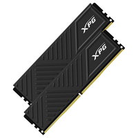 ADATA 威刚 XPG系列 威龙D35 DDR4 3600MHz 台式机内存 马甲条 黑色 32GB